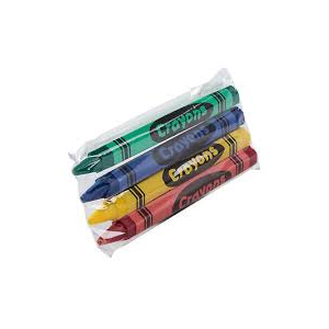 CRAYONS 4 COLOURS